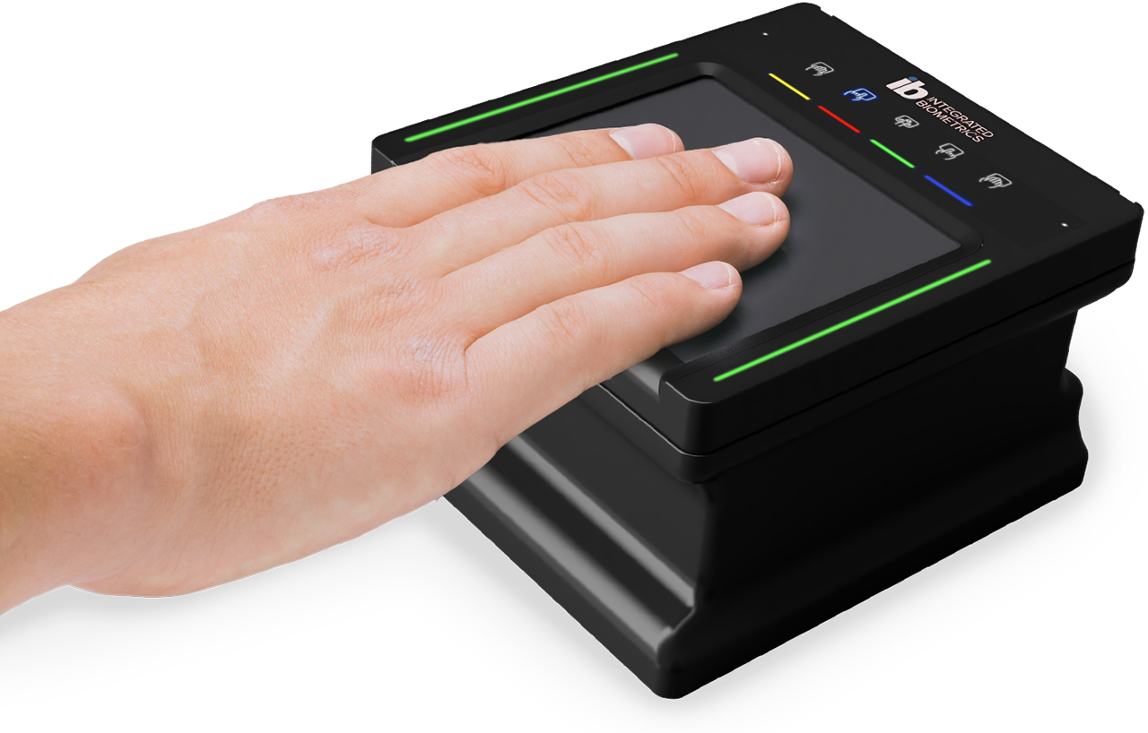 Kluso ten-print roll scanner